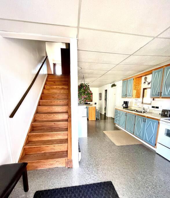 Les appartements du Vieil Édifice Métabetchouan Extérieur photo