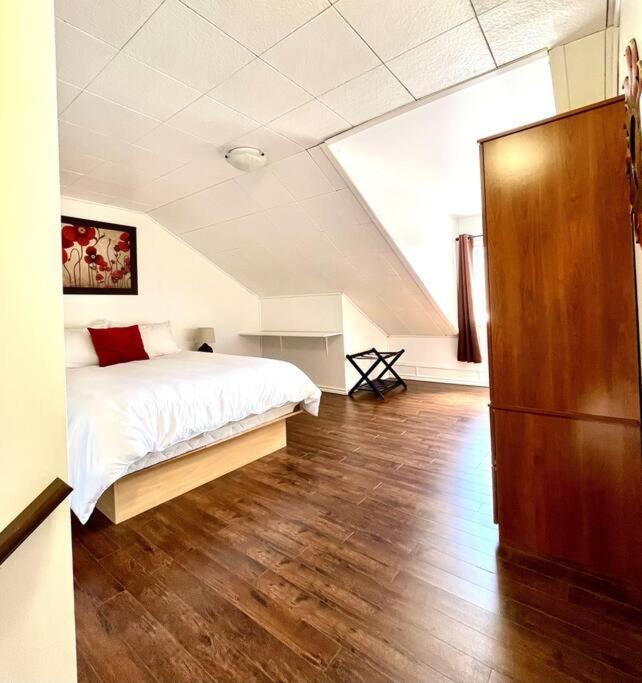 Les appartements du Vieil Édifice Métabetchouan Extérieur photo