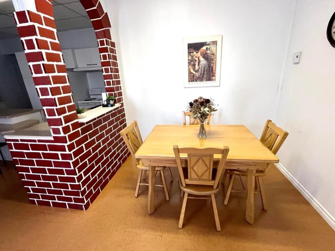 Les appartements du Vieil Édifice Métabetchouan Extérieur photo
