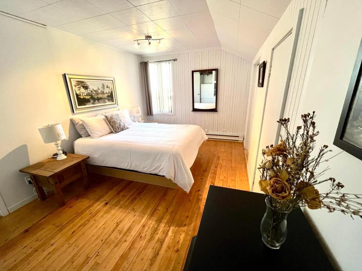 Les appartements du Vieil Édifice Métabetchouan Extérieur photo