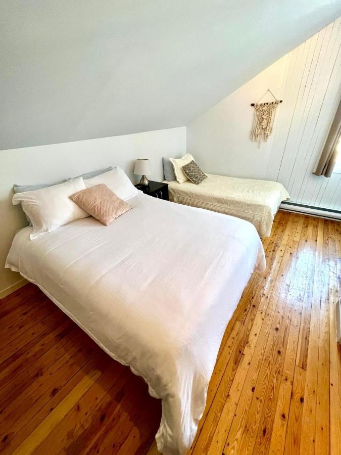 Les appartements du Vieil Édifice Métabetchouan Extérieur photo