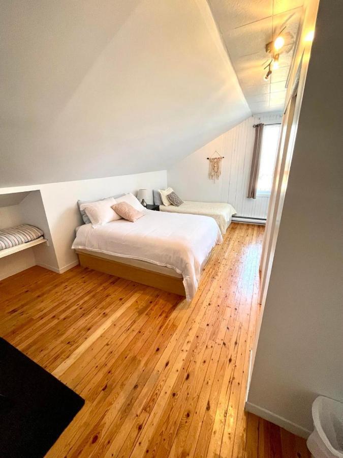 Les appartements du Vieil Édifice Métabetchouan Extérieur photo