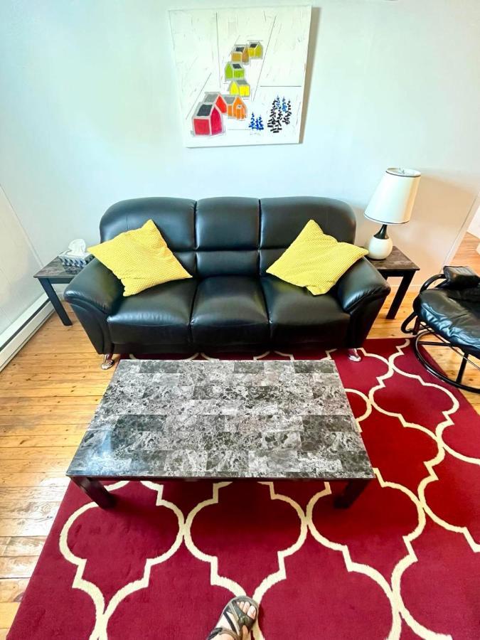 Les appartements du Vieil Édifice Métabetchouan Extérieur photo