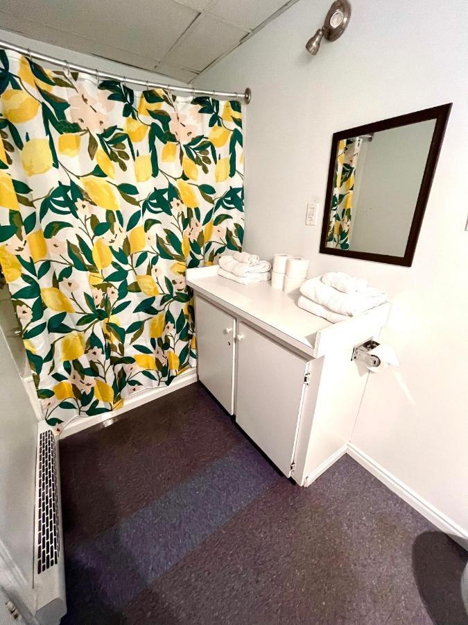 Les appartements du Vieil Édifice Métabetchouan Extérieur photo