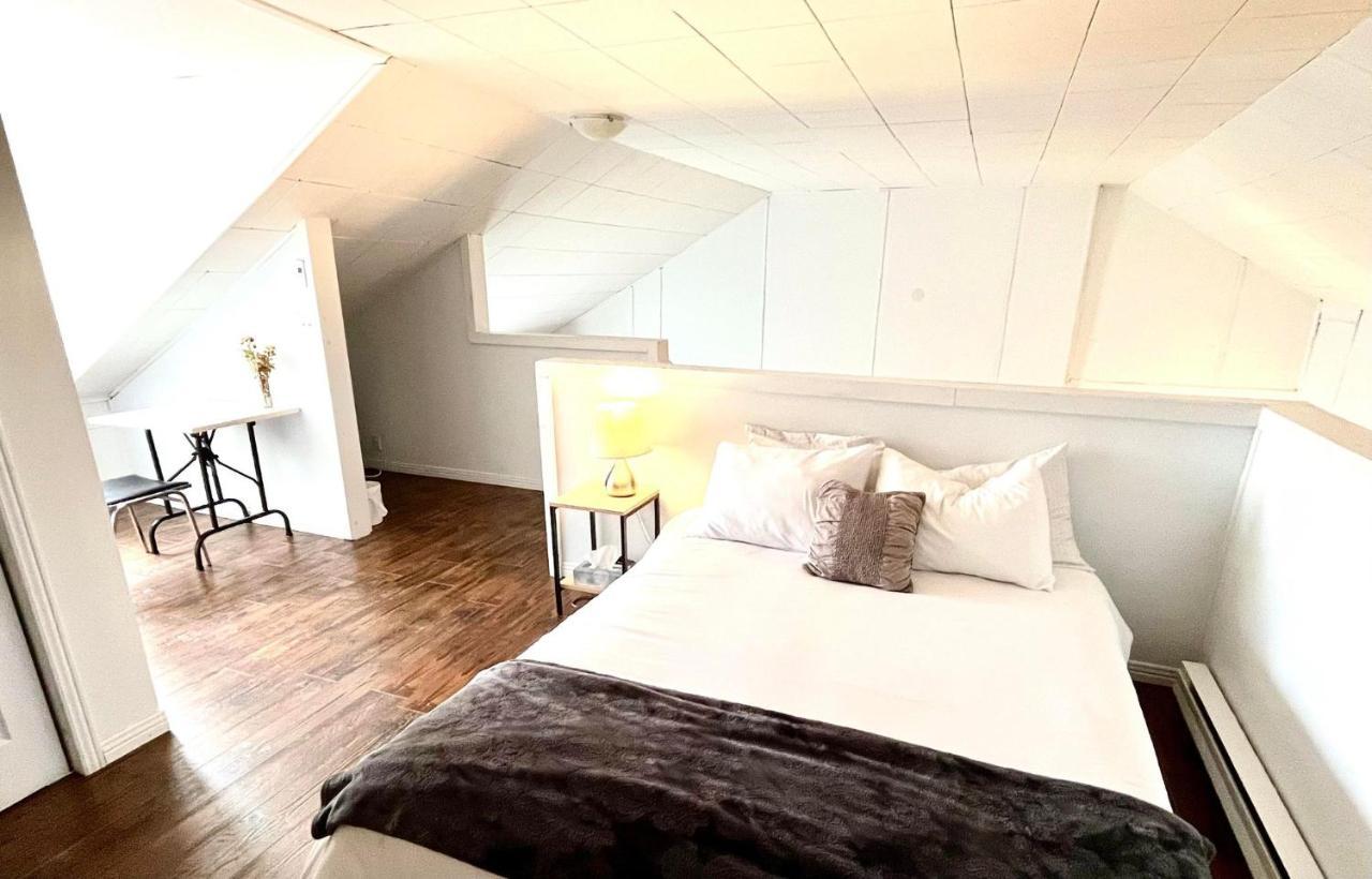 Les appartements du Vieil Édifice Métabetchouan Extérieur photo