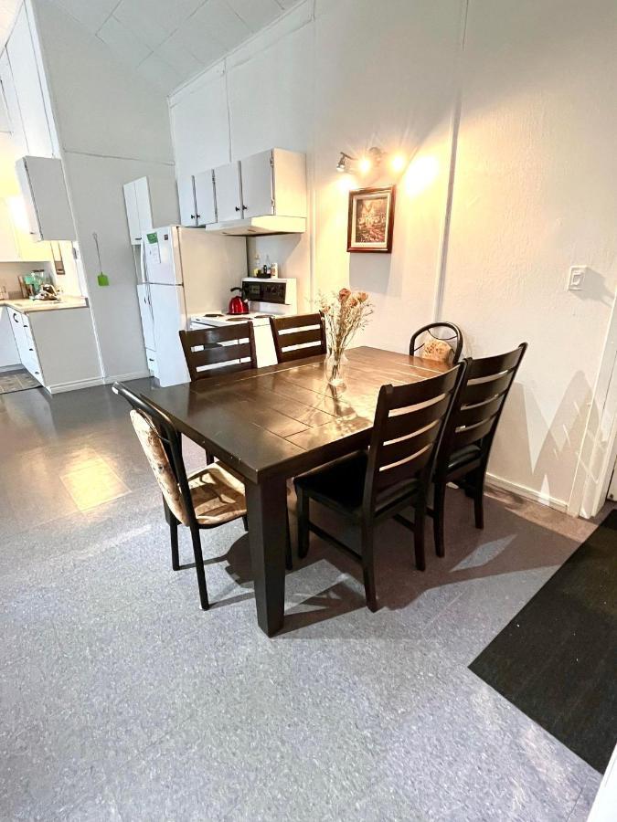 Les appartements du Vieil Édifice Métabetchouan Extérieur photo