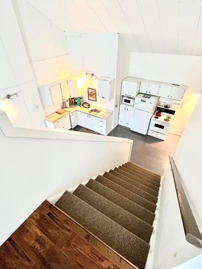 Les appartements du Vieil Édifice Métabetchouan Extérieur photo
