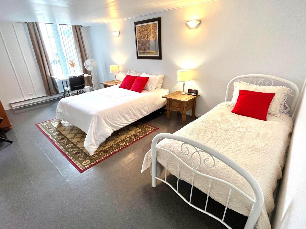 Les appartements du Vieil Édifice Métabetchouan Extérieur photo