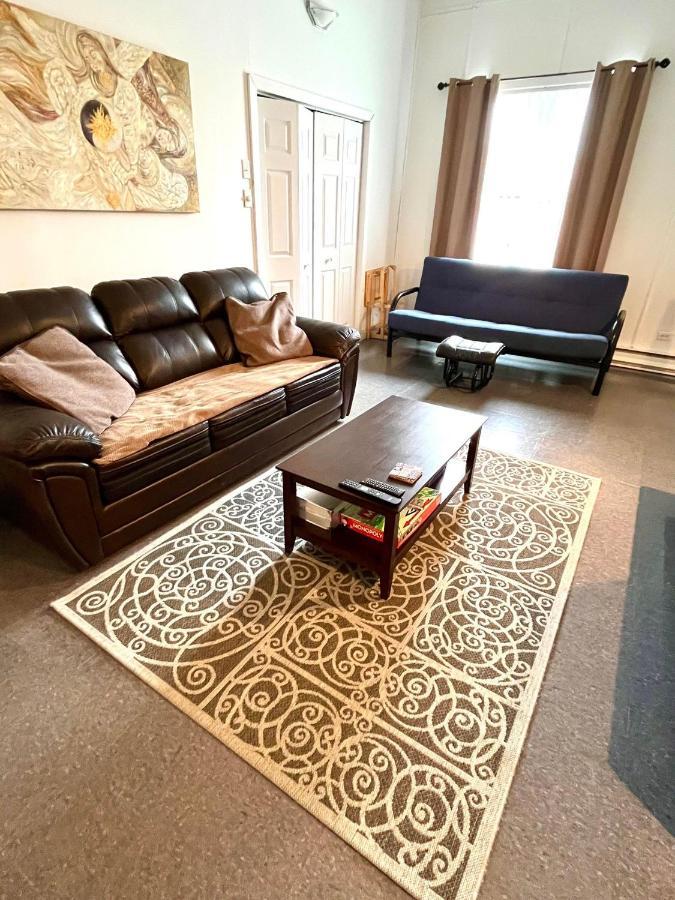 Les appartements du Vieil Édifice Métabetchouan Extérieur photo